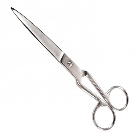 Ножиці медичні для розрізання перев'язувального матеріалу. Довжина 19,0 см